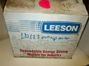 Leeson Electric Motor 116757.00 1 HP 1760 Rpm 56H Frame #C6T17FB151B