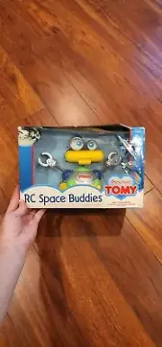 1990's TOMY Beep Bopp Robot R/C Space Buddies Toy With Remote Control