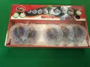 Frozen String Lights Olaf Snowflakes 11.15' Battery Op 10 Light Disney Christmas