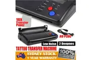 ABS Tattoo Transfer Copier Printer Machine Thermal Stencil Paper Body Art Maker
