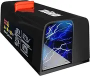 Mouse Traps and Rat Traps Indoor for Home - Powerful Electric Rodent Killer, Humane and Reusable Anti-Escape Design, Instantly Kills Rats, Mice, Chipmunks, and Squirrels