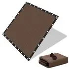 90% Shade Cloth Sun Shade Fabric Privacy Screen Shade Cover for Patio Garden