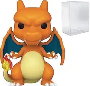 Pokemon - Charizard Pop! Vinyl Figure (Bundled with Compatible Pop Box Protector Case)
