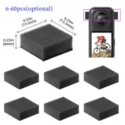 For Insta360 X3/X4/X5 Sports Camera Mic Windproof Noise Reduction Sponge Cover