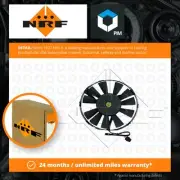 Radiator Fan fits OPEL FRONTERA A 92 to 98 Cooling NRF 1845028 1845039 90347536