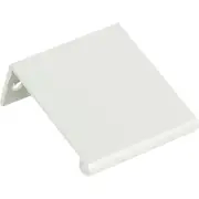 Atlas A831-CH Tab Edge Pull 1 1/4 Inch (c-c) - Polished Chrome