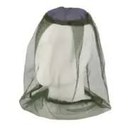 Head Net Mesh Face Neck Protection from Insects Gnats Anti-Mosquito Bee Cap Hats