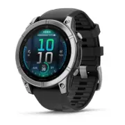 NEW Garmin fenix E multisport 47mm AMOLED GPS Smartwatch By Anaconda