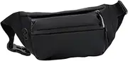 [WOFASHPURET] Men's Waterproof Shoulder Bag Small Travel Bag Waist Pack Practical Design