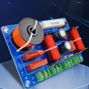 3-Way 250W HI-FI 850/5200Hz Frequency Divider Speaker Filter Audio Crossover