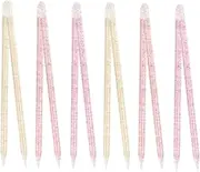 NOLITOY Nail Tools Kit Pcs Crystal Nail Art Pen Pack Red Pink Yellow Diy Artists