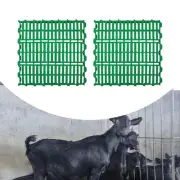 Rabbit Cage Mat Cage Resting Mat Sheep Flooring Panels Interlocking Mat Bunny