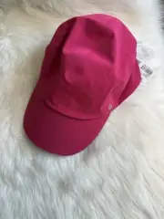 Lululemon Fast Free Run Hat Wovenair L/XL PSNT Pink New