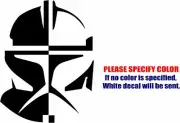 Clone Trooper Starwars #13 Graphic Die Cut decal sticker Car Truck Boat 10"