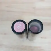 2X Revlon Super Lustrous Lipstick #002 Pink Matte, Sealed