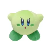 Green Kirby Plush Doll Stuffed Animal Plushie Toy 6 Inch Xmas Gift Kids Game New