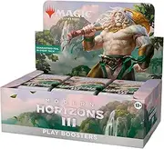 Magic the Gathering Modern Horizons 3 Play Boosters (36 Boosters Per Display)