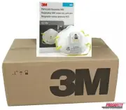 8 BX 3M 8210V N95 Particulate Respirator Protective Dust Masks Exhalation Valve