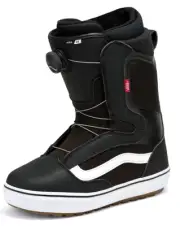VANS Aura OG - 2025 Men's Snowboard Boots - Black / White