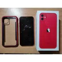 在飛比找蝦皮購物優惠-IPhone11 128GB 紅色  二手近全新