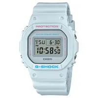 在飛比找蝦皮商城優惠-CASIO G-SHOCK 夏季亮色 霧灰 運動潮流錶 DW