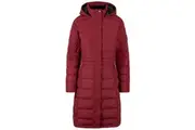 Trespass Womens/Ladies Bitsy Down Jacket (Dark Cherry) - UTTP6229