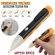 Test Pencil Electrical Electricity Detector LED Light Voltage Tester Pencil Tool