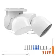 Eave Mount with Anti-Drop Security Chain for Google Nest Cam with 1pack