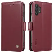 Stand Shell for Samsung Galaxy A32 5G/M32 5G ic Phone Wallet Leather Case Anti-fall Cover