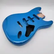 HooDoo Stratocaster Body Alder Sparkle Blue New HSB5202