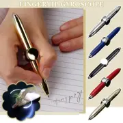 Multi-function Cool Fidget Spinner Fingertip Gyro Pen with LED Lights AntiStress