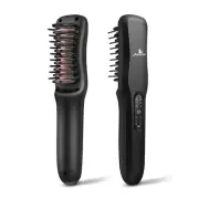Straight Brush Heat Brush Cordless MEXITOP Brush Iron Curling Iron Hair Brush US