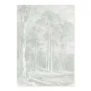 Giant Eucalypt - Sage Green A1 Poster Print