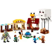 Minecraft - LEGO The Ghast Balloon Village Attack 21273
