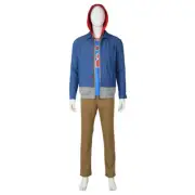 Spider-Man Across the Spider-Verse Full Set Uniform Costume Cosplay Halloween