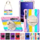 Tablet Case Cover For Samsung Galaxy Tab S9/S9 Plus/S9 FE/S9 FE+/S8+/S7+/A9/A9+