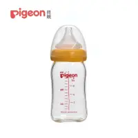 在飛比找蝦皮購物優惠-貝親Pigeon寬口玻璃奶瓶160ml/奶嘴SS/日本製