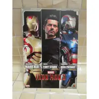 在飛比找蝦皮購物優惠-HOT TOYS IRON MAN 鋼鐵人 3 電影酷卡