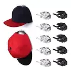 Rack Hat Hooks Hanger Shelf Self Adhesive Hat Hook Hat Holder Baseball Cap Rack