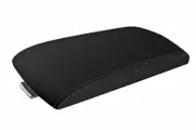 Console Lid Pull Over Armrest Cover Leather for Ford Flex 09-19 Gray Stitch