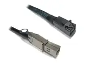 External Mini SAS HD SFF-8644 to mini SAS HD SFF-8643 DATA Server Raid Cable ...