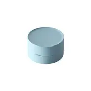 Plain Plastic Soap Case 1 Pc - Blue - S