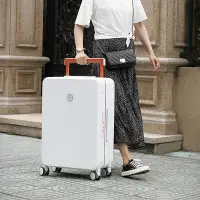 在飛比找Yahoo!奇摩拍賣優惠-【29吋】日系大容量超輕鋁框行李箱 (凡)