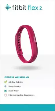 NEW Fitbit Flex 2 Health Activity Bluetooth Fitness Tracker Sleep Monit Sports
