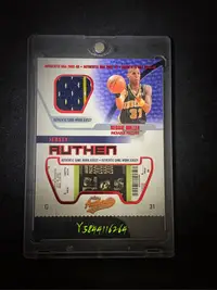 在飛比找Yahoo!奇摩拍賣優惠-2002 FLEER 大嘴 Reggie Miller 球票