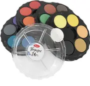 Jasart Voyager Water Colour Discs Set 24Pc