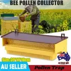 Bee Pollen Trap Collector Entrance Bee Hive Pickup Beekeeping Tool 39x14x10cm AU