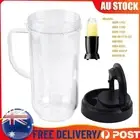 22 oz Tall Cup with To-Go Lid Replacement Part For Magic Bullet 250W Blenders AU