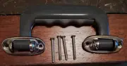 Akai Roberts Reel to Reel Tape Deck Handle With Screw Set