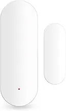 Door Sensor, Zigbee Smart Door Sensor Tuya APP Control Door Open/Closed Detector Magnetic Switch Window Sensor Smart Home Security Alarm